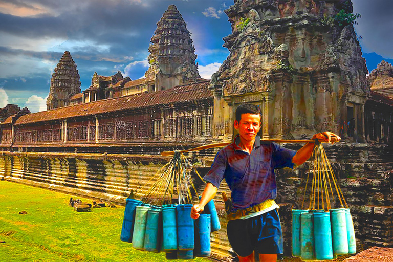 Three-day Angkor Wat Tour in Siem Reap, Cambodia Three days-Angkor Wat Tour in Siem Reap, Cambodia