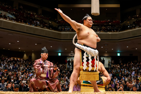 Osaka: Kobe Sumo Jungyo Tournament Day Trip on Mar 31th 2026 8:00 AM JR Osaka Station | by train to Kobe