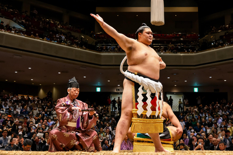 Osaka: Kobe Sumo Jungyo Tournament Day Trip on Mar 31th 2026 8:00 AM JR Osaka Station | by train to Kobe