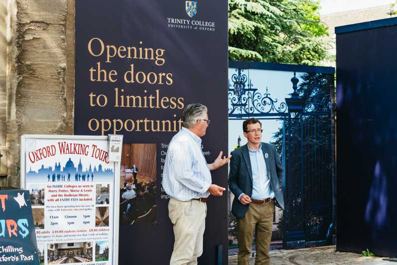 Oxford: tour a piedi della città e dell'università