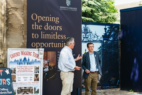 Oxford : visite à pied de la ville et de l'universitéVisite privée en anglais