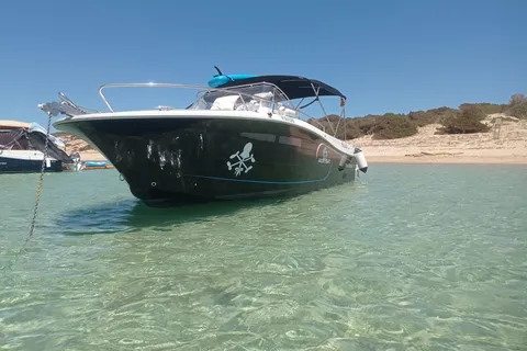 Tour: "Ibiza-Formentera" vom Meer aus im Privatboot