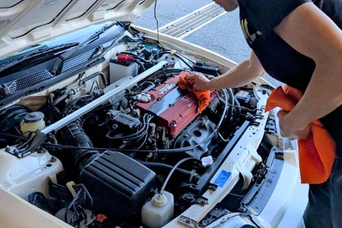 Tokyo JDM Car Culture Ride: Shared or Private options PRIVATE PREMIUM JDM