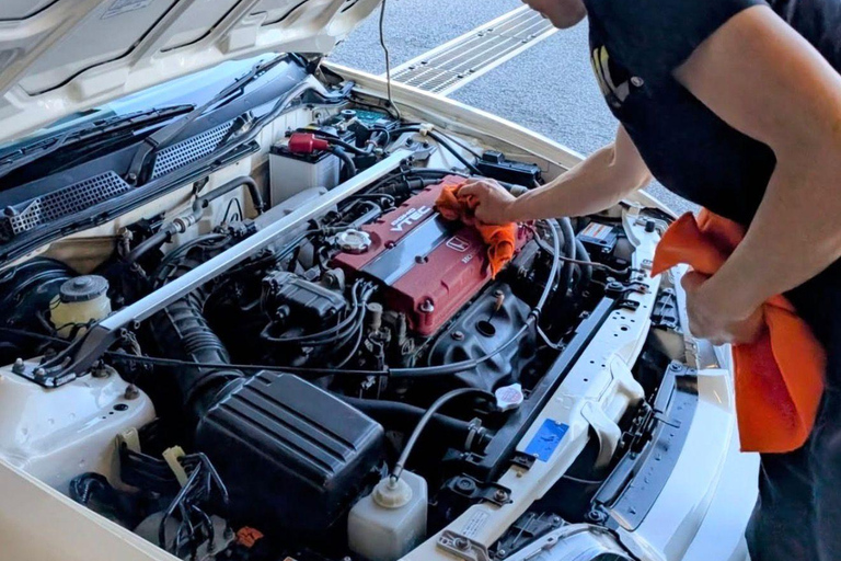 Tokyo JDM Car Culture Ride: Shared or Private options PRIVATE PREMIUM JDM