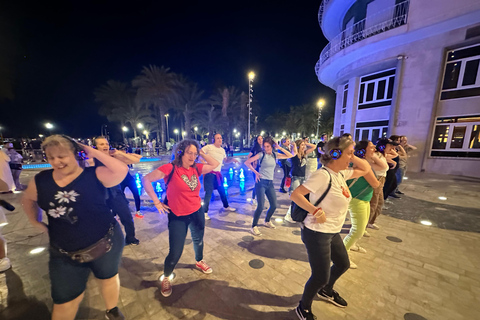 Alicante: Wycieczka piesza BAILALOPARTY/ Silent Party