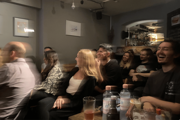 Nuremberg: Stand Up Comedy in English + Mexican Food