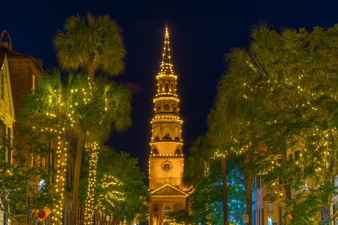 Charleston: Holiday Festival of Lights Tour with Gift