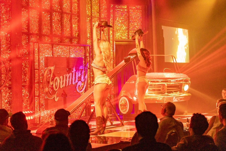 Las Vegas: Tickets to X Country Show at Harrah’s Cabaret X Country - P2 Seating - Full Price