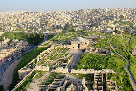 Amman: Full Day City Tour