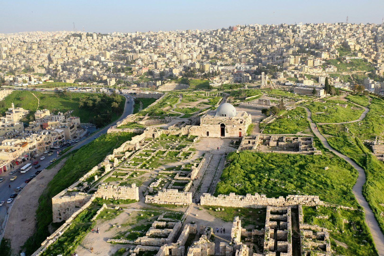 Amman: Full Day City Tour
