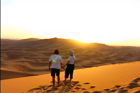 Fes to Marrakech: 3-Day Sahara Desert Adventure Luxury Desert Camp