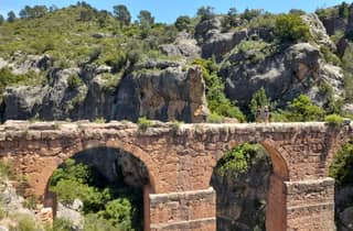 Ab Valencia: Peña Cortada – Tagestour mit Wanderung