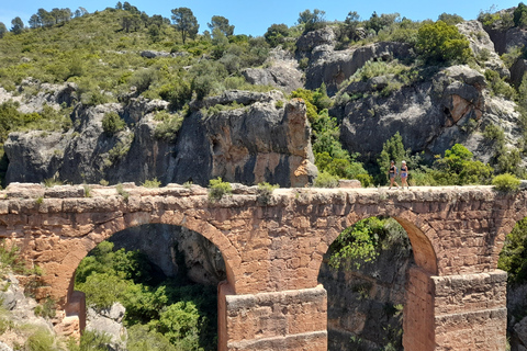 From Valencia: Peña Cortada Private Hiking Day Tour From Valencia: Peña Cortada Aqueduct Group Tour