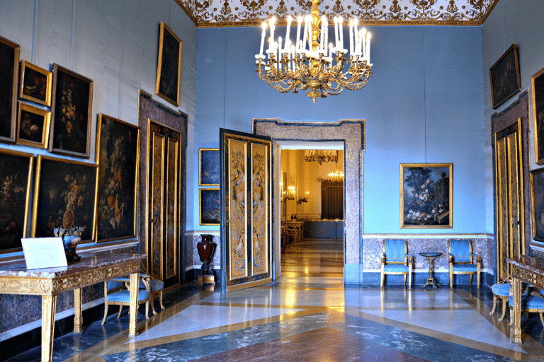 Naples: Royal Palace Entry Ticket with Audio Guide