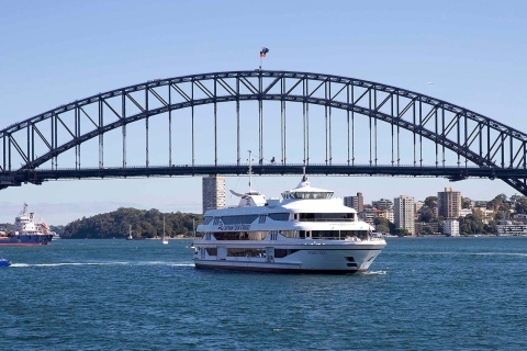 Sydney Harbour: À La Carte lunchcruiseSydney Harbour a la carte 3-gangen lunchcruise