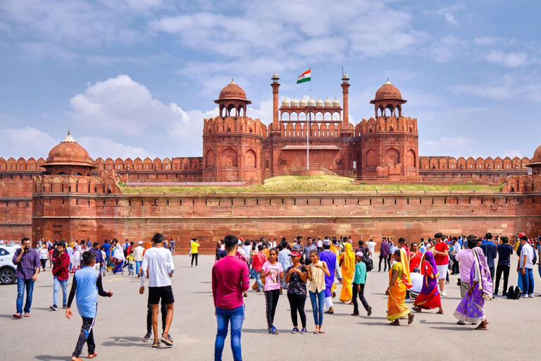 Old Delhi zu Fuß entdecken: Geführte Tour mit einem ortskundigen GuidePrivate Tour mit Verkostung