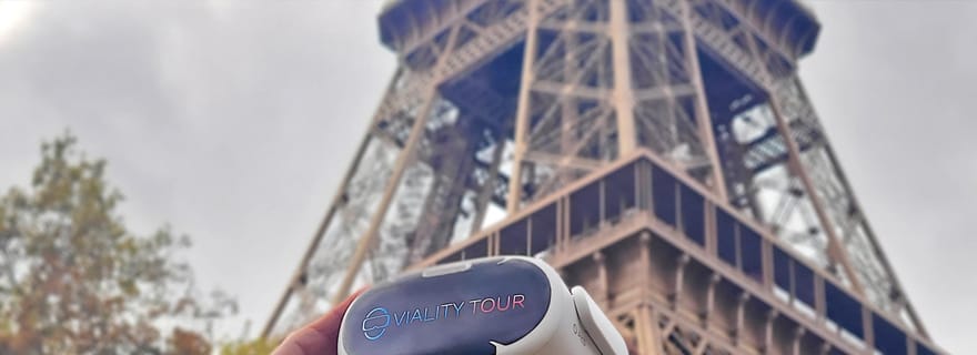 Paris : Visite immersive de la Tour Eiffel en réalité virtuelle