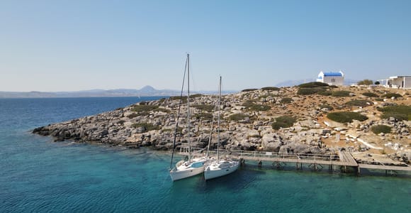 Heraklion: Sailing Trip to Dia Island with Lunch & Swimming
