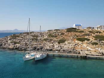 Heraklion: Segeltörn zur Insel Dia mit Mittagessen und Schwimmen