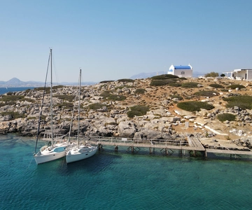 Heraklion: Sailing Trip to Dia Island with Lunch & Swimming