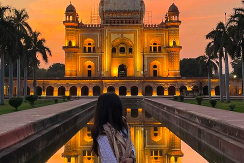 Delhi City Evening Tour with Private Guide By Car Evening tour, car + guide