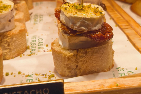 جولة عشاق الطعام في بامبلونا لأفضل البينثوس!جولة عشاق الطعام في بامبلونا لأفضل البينتكسوس!