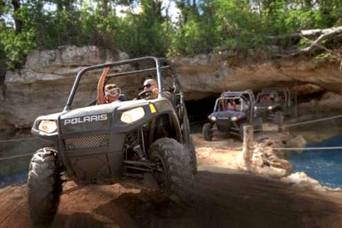 Cancun: Offroad-linbana - broar - FlygCancun: Off-Road Zip Line-Bridges