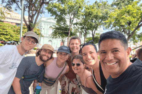 Santa Ana Walking Tour and Food Tour, 2 experiences in 1.