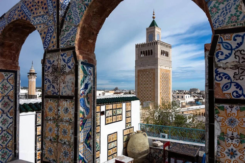 Carthage & Sidi Bou Said Tour from Mahdia From Mahdia: Carthage & Sidi Bou Said Guided Tour