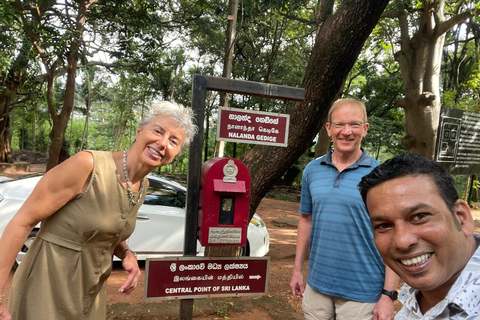 Kandy to Sigiriya Day Tour with Roti Class Experience