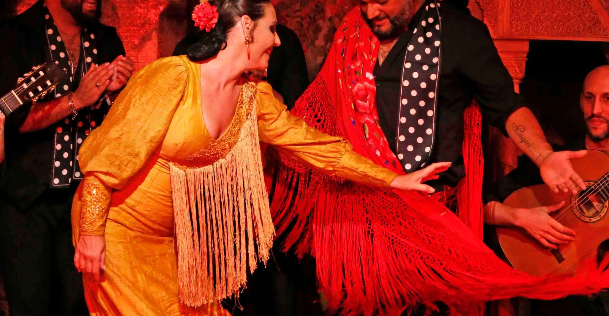 Barcelona: Tablao Flamenco Cordobes with Food/Drink Options photo 6