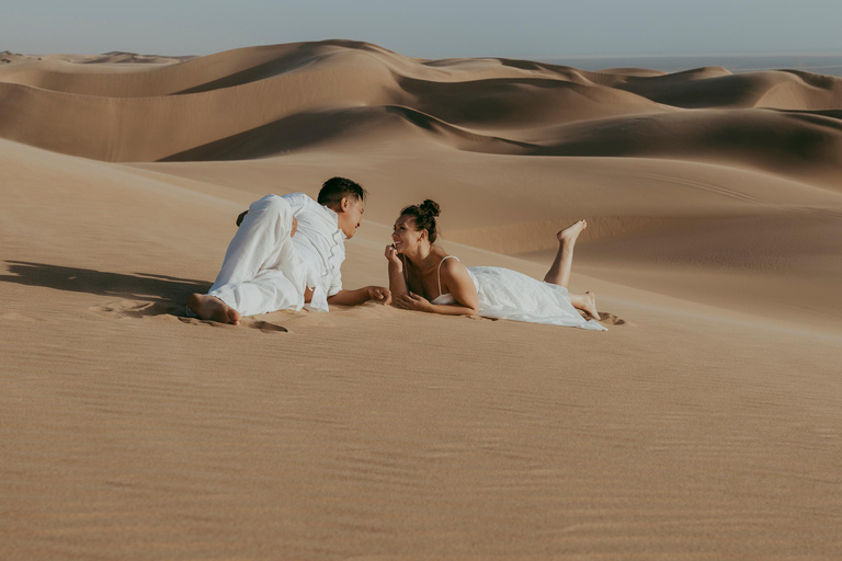 Walvis Bay: Photoshoot at Sandwich Harbour