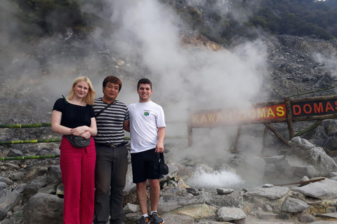 Tangkuban Perahu Crater Tour from Bandung Tangkuban Perahu, Kawah Domas & Orchid Forest