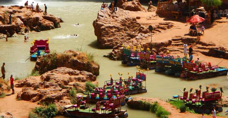 Ouzoud Waterfalls Full-Day Group Tour From Marrakech | GetYourGuide