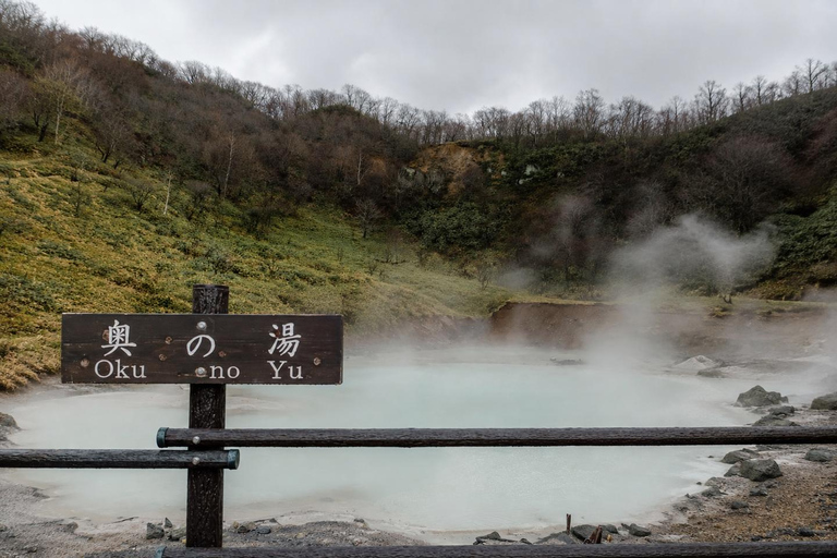 Sapporo: Private Summer Getaway to Lake Shikotsu & Lake Toya Shikotsu, Toya & Noboribetsu | Up to 9 Guests