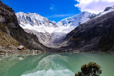 From Ancash: Full day hike to Llaca Creek and Llaca Lagoon