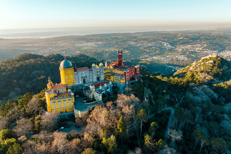 From Lisbon: Sintra Half-Day Tour with Pena Palace Tickets Small Group Tour with Pena Palace Tickets