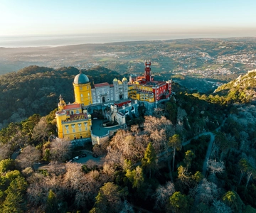A partir de Lisboa: excursão partilhada a Sintra com um guia local