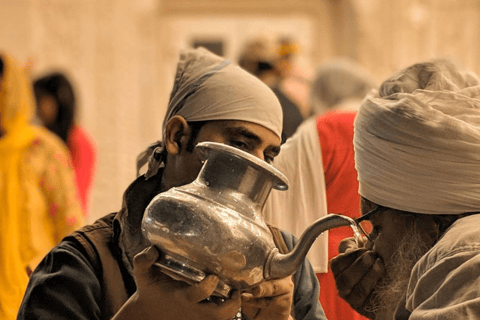 Wycieczka z przewodnikiem Gurudwara Bangla Sahib