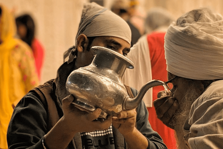 Wycieczka z przewodnikiem Gurudwara Bangla Sahib