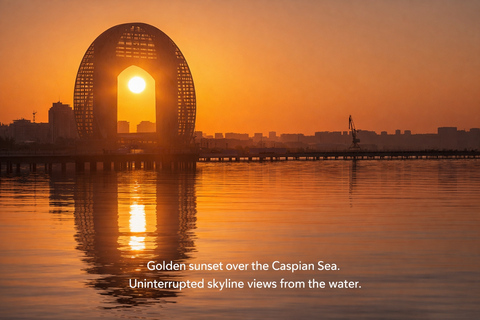 Baku Sunset Cruise – Flame Towers & Skyline