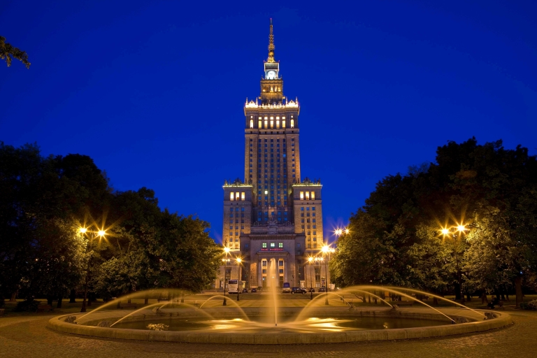 Warsaw Private Tour from Lodz