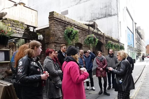 Belfast's Punk Story, Walking Tour with Guide