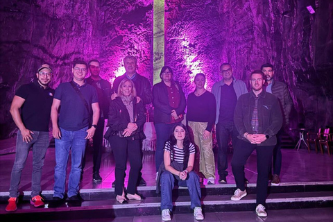 Bogota: Salt Cathedral the first wonder of Colombia