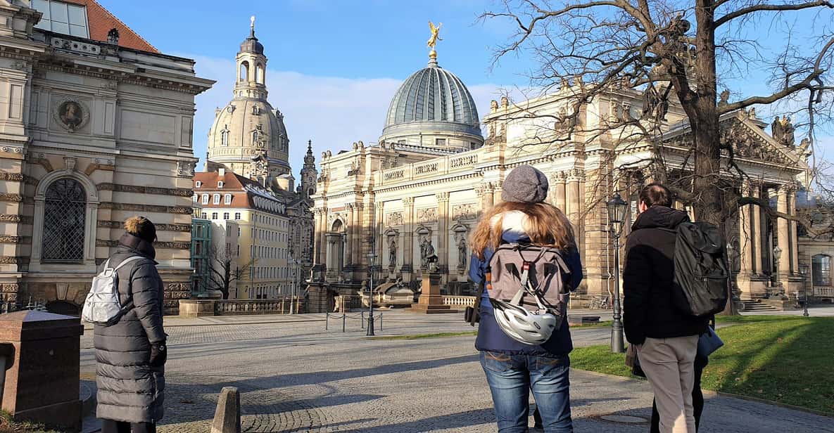 Afbeelding 9 van Dresden: Stadsbezoek en ticket voor de Hausmannsturm