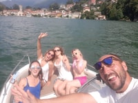 One Hour Boat Tour Departure Como with Private Captain - Housity
