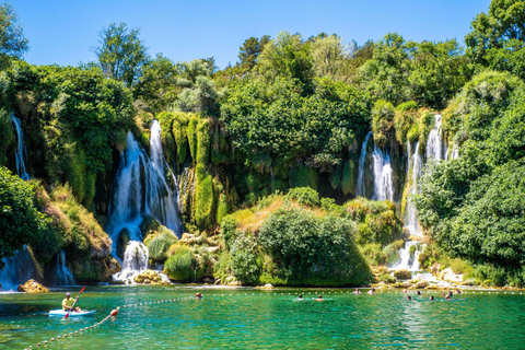 Mostar e mais além: Cascatas de Kravica, Skywalk, Blagaj, Pocitelj