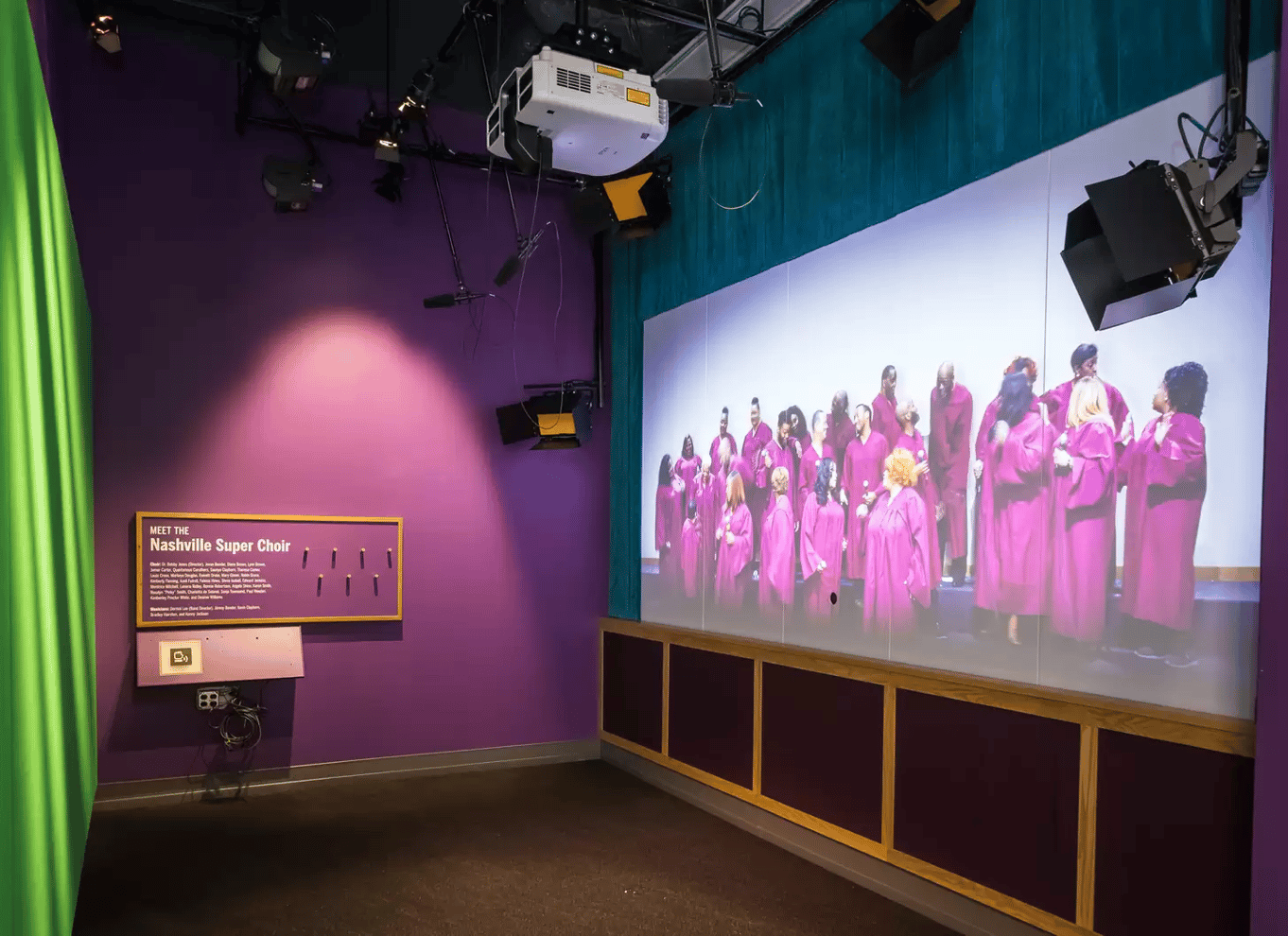 Nashville: National Museum of African American Music Entry