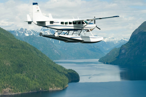 Vancouver: Coastal Mountain Scenic Flight Experience