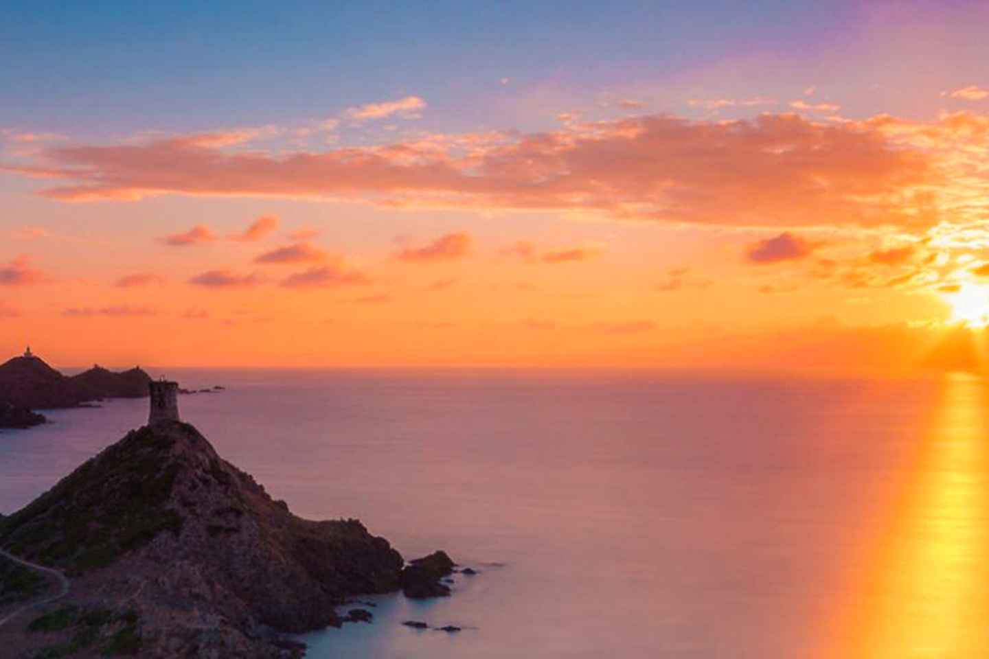 From Ajaccio: Sanguinaires Islands Boat Trip With Aperitif